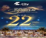 MỞ BÁN KHU ĐÔ THỊ E.CITY TÂN ĐỨC MẶT TIỀN TL 824 GẦN CÁC CỤM KCN LỚN