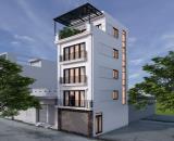 CỔ BI- GIA LÂM, NHÀ MỚI XÂY 5 TẦNG, NỘI THẤT HIỆN ĐẠI, 4.X TỶ