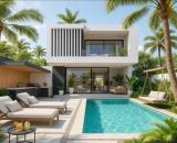 🌊 VILLA NHÀ VƯỜN SIÊU SANG GẦN BIỂN NGUYỄN TẤT THÀNH – DUY NHẤT 1 CĂN, HỒ CÁ KOI, BỂ BƠI,