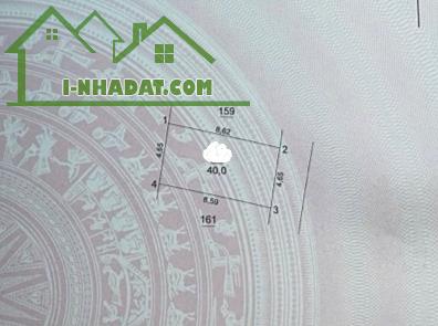 BÁN 40M2 ĐẤT CẠNH VIN BẮC HỒNG - ĐÔNG ANH, Ô TÔ VÀO ĐẤT, SÁT CHỢ, TRƯỜNG ; NHỈNH 3 TỶ.