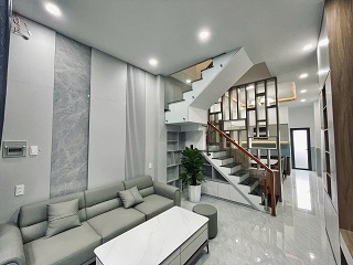 BÁN NHÀ, SIÊU PHẨM QUẬN 8, DT 75m² (HXH) Ô TÔ ĐỖ CỬA, NHỈNH 8 TỶ, CÒN TL, CHỦ BÁN GẤP, ĐI - 3