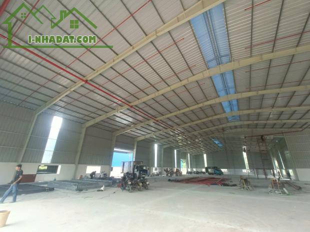 Cho Thuê 5.600m2 Nhà Xưởng Mới Tân Uyên Bình Dương PCCC Tự Động
