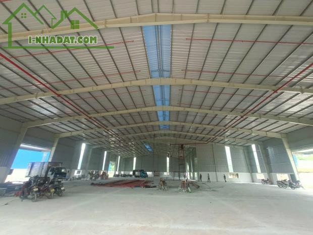 Cho Thuê 5.600m2 Nhà Xưởng Mới Tân Uyên Bình Dương PCCC Tự Động - 1