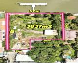Bán Đất Xây Biệt Thự MT Sông Sài Gòn,Q2 DT:3637m2-Ngang MT Sông 52m-Đã Có GPXD Hầm 5 Tầng