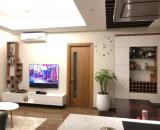 Cho thuê chung cư 69m2 Vũ Tông Phan, Thanh Xuân.2PN, 2WC, sổ hồng. Giá 17tr/tháng.