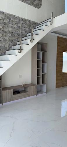 BÁN NHÀ GÁC LỬNG HIỆN ĐẠI TẠI LONG ĐẤT, NGANG 6M, GIÁ 1TY500 - 3