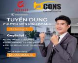 Bcons Tuyển dụng nhân viên kinh doanh | Tuyển dụng sale bất động sản