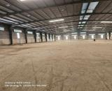 Cho Thuê 6.600m2 Xưởng Trong KCN Tân Uyên Bình Dương Giấy Tờ Đầy Đủ Giá 3.5$/1m2