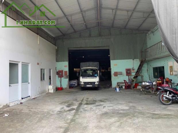 Bán kho xưởng Bình Chánh, đường Thanh Niên, 1300m2 (20x65), nhỉnh 18 tỷ