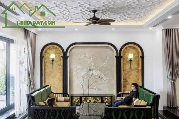 Biệt thự KĐT Văn Khê – 165m² – gara ô tô – thang máy nhập khẩu – full nội thất – cắt lỗ ch - 2
