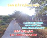 538m² Có 200m² Thổ Cư, Sổ Riêng Giá 285Tr, Mặt Tiền Nhựa Đồng Phú