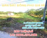 Bán 2 Sổ 12x55=538m² Thổ Cư 200m², Giá 285Tr, Gần KCN Đồng Phú