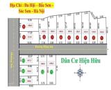 Chỉ  680 Triệu/ Lô Đất Sổ Đỏ, Full Thổ Cư  tại Sóc Sơn, Hà Nội