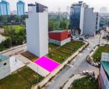 Bá,n Đất Vân Canh - Hoài Đức, 113.2m². Mặt Tiền 8.39m, Lô góc 2 thoáng cứu hỏa có vỉa hè .