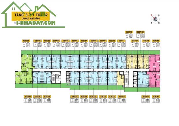 Booking 50tr/vị trí đẹp căn hộ cao cấp SPANA - 3