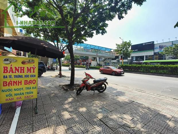 MẶT PHỐ,NGUYỄN VĂN CỪ,LONG BIÊN-VỈA HÈ-KD-Ô TÔ: 150M X3T, MT 6,5M, GIÁ 41,5 - 1