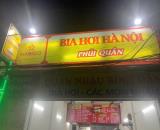 SANG NHƯỢNG QUÁN BIA – VỊ TRÍ ĐẮC ĐỊA, KINH DOANH SẦM UẤT