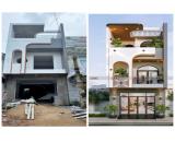 Bán nhà 1 trệt 2 lầu nội thất cao cấp kdc hồng loan gần siêu thị go giá 5,95 tỷ