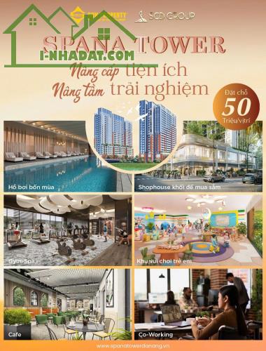 🌟🌟 SPANA TOWER: Căn hộ cao cấp, vị trí đắc địa nhất Đà Nẵng! 🌟