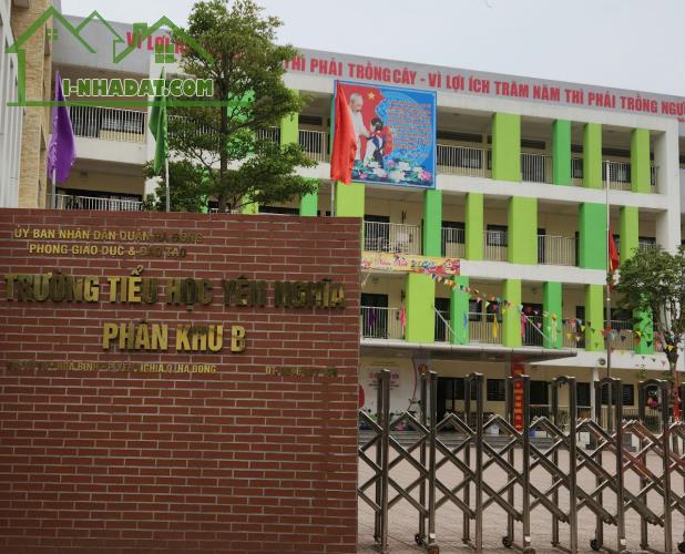 BÁN LÔ ĐẤT ĐẸP VUÔNG VẮN 38M  - TRỤC CHÍNH KINH DOANH - YÊN NGHĨA HÀ ĐÔNG - Ô TÔ QUAY ĐẦU - 1