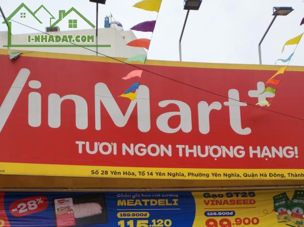 BÁN LÔ ĐẤT ĐẸP VUÔNG VẮN 38M  - TRỤC CHÍNH KINH DOANH - YÊN NGHĨA HÀ ĐÔNG - Ô TÔ QUAY ĐẦU - 3