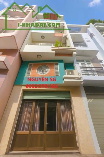 SIÊU PHẨM 5 TẦNG, HẺM XE HƠI 7 CHỖ VÔ NHÀ - HUỲNH VĂN BÁNH, NGUYỄN VĂN TRỖI - PHÚ NHUẬN.