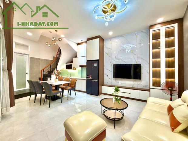 MÌNH CHÍNH CHỦ BÁN NHÀ 4 TẦNG HẺM ÔTÔ – 41E BÙI VĂN THÊM, PHÚ NHUẬN – GIÁ NHỈNH 7 TỶ - 4