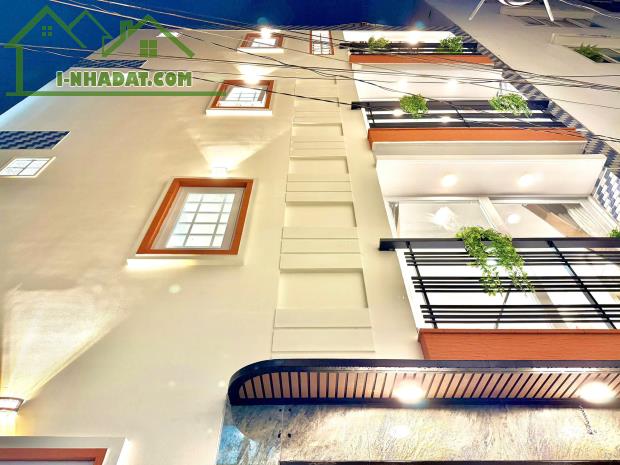 MÌNH CHÍNH CHỦ BÁN NHÀ 4 TẦNG HẺM ÔTÔ – 41E BÙI VĂN THÊM, PHÚ NHUẬN – GIÁ NHỈNH 7 TỶ - 2