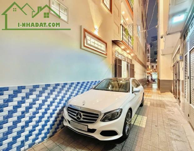 MÌNH CHÍNH CHỦ BÁN NHÀ 4 TẦNG HẺM ÔTÔ – 41E BÙI VĂN THÊM, PHÚ NHUẬN – GIÁ NHỈNH 7 TỶ - 1