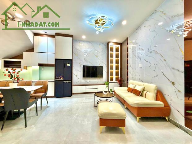 MÌNH CHÍNH CHỦ BÁN NHÀ 4 TẦNG HẺM ÔTÔ – 41E BÙI VĂN THÊM, PHÚ NHUẬN – GIÁ NHỈNH 7 TỶ