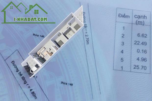 BÁN NHÀ ĐẤT ĐỐI DIỆN CHỢ AN NGÃI – LONG ĐIỀN GIÁ NGỘP CHỈ 1,9 TỶ CÒN TL - 5