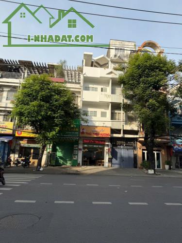Hiếm! Bán nhà mặt tiền Bàu Cát Đôi P14 Q Tân Bình. 4x18m 5 tầng chỉ 24 tỷ
