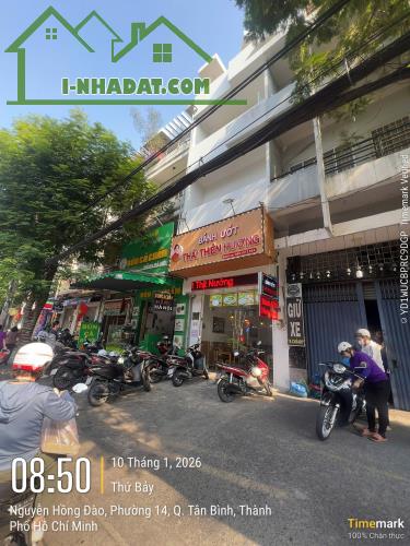 Hiếm! Bán nhà mặt tiền Bàu Cát Đôi P14 Q Tân Bình. 4x18m 5 tầng chỉ 24 tỷ - 2