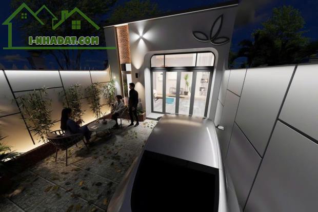 CẦN BÁN GẤP LÔ ĐẤT CHỦ THỞ OXY BÌNH CUỐI 120M2 FULL THỔ CƯ 1,9 TY NGAY LONG ĐIỀN BRVT - 2