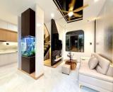 Nhà mới lung linh đường Thích Quảng Đức, Phú Nhuận, 4 tầng full nội thất giá chủ 4 tỷ 350