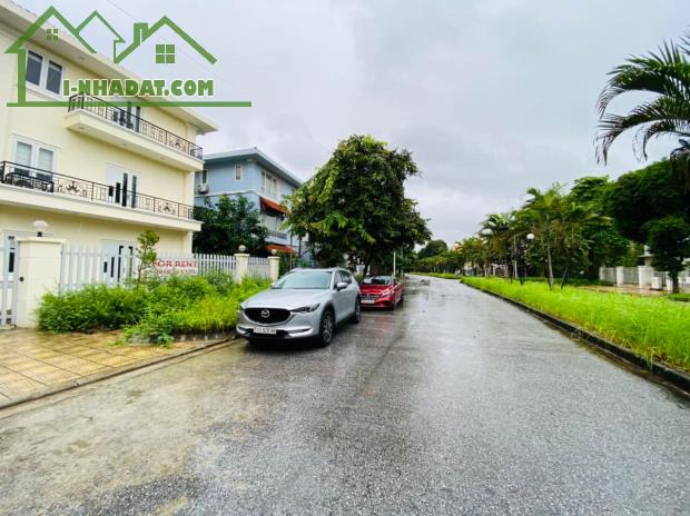 Bán Biệt thự KĐT Quang Minh Mê Linh Hà Nội lô góc 228mx3T nhỉnh 80tr/m2 kinh doanh Nội Bài - 4