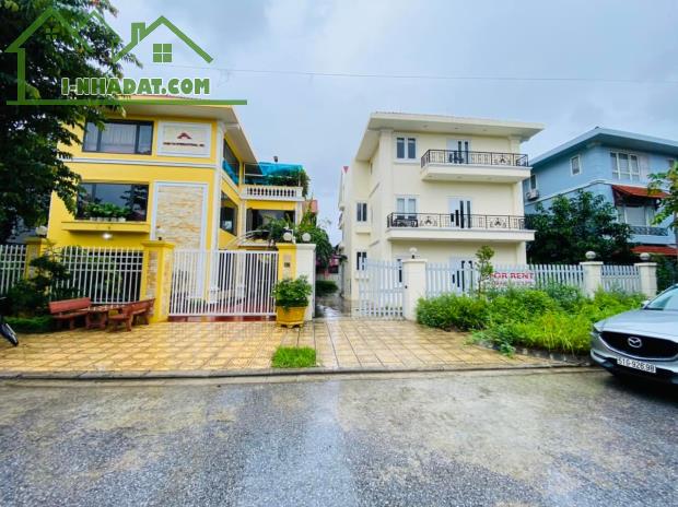 Bán Biệt thự KĐT Quang Minh Mê Linh Hà Nội lô góc 228mx3T nhỉnh 80tr/m2 kinh doanh Nội Bài - 2