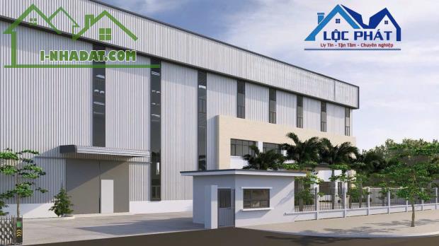 Cho thuê xưởng KCN Bà Rịa Vũng Tàu 15.000 m2 chỉ 4 usd/m2 - 3