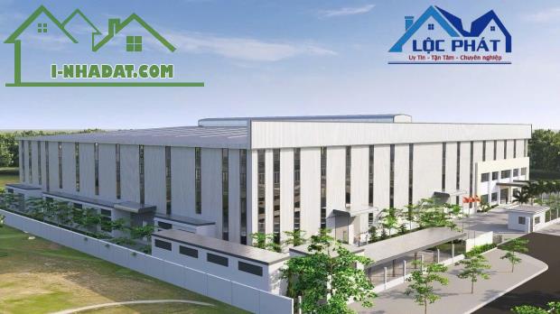 Cho thuê xưởng KCN Bà Rịa Vũng Tàu 15.000 m2 chỉ 4 usd/m2 - 2