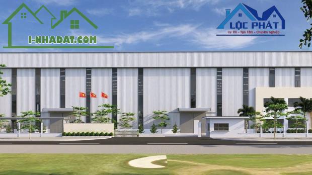 Cho thuê xưởng KCN Bà Rịa Vũng Tàu 15.000 m2 chỉ 4 usd/m2 - 1