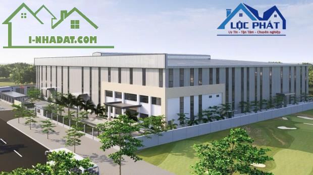 Cho thuê xưởng KCN Bà Rịa Vũng Tàu 15.000 m2 chỉ 4 usd/m2