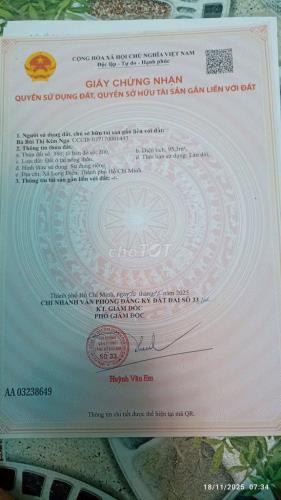 CHÍNH CHỦ BÁN SIÊU PHẨM ĐẤT ĐẸP 🔥Phù Hợp Cho Mọi Gia Đình - 3