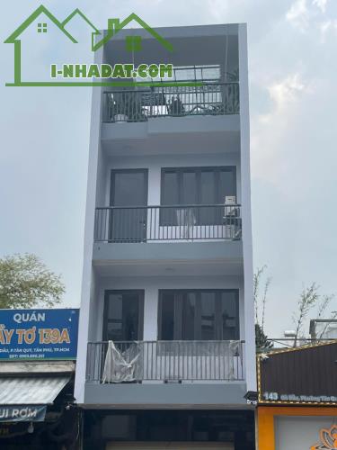 Bán nhà mặt tiền Gò Dầu Tân Phú, 4x20.5m cn 80.4m2 4 tầng mới chỉ nhỉnh 16 tỷ - 5