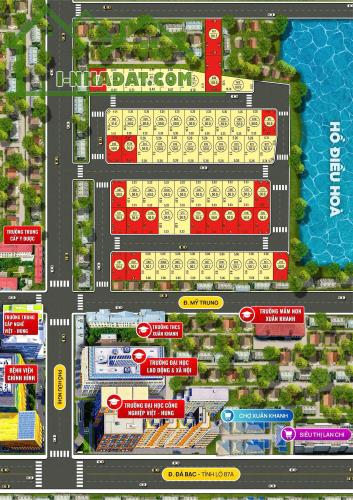 Diện tích 100m2 tại Hoà Lạc Mặt tiền 6m lô góc chỉ hơn 3 tỷ/Lô đầu tư chắc thắng - 1