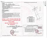 ĐẤT ĐẸP – GIÁ TỐT- CẦN BÁN LÔ ĐẤT MẶT TIỀN  Đường Nhựa Tập Đoàn 16 , xã Đa Phước, Bình