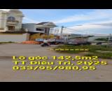 Đất 2 mặt tiền cực lớn TT DIÊU TRÌ, sát đường TRÀN BÁ, gần khu ĐT XANH DIÊU TRÌ, TUY PHƯỚC