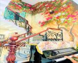 HOMESTAY Ở KINH DOANH 4 tầng dòng tiền AN NHƠN 3 kẹp cống THOÁNG
