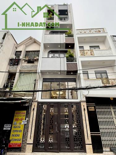 Bán nhà HXh 766 CMT8 Tân Bình, 3.8x15m cn 58m2, 6 tầng thang máy chỉ nhỉnh 16 tỷ