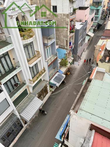 Bán nhà HXh 766 CMT8 Tân Bình, 3.8x15m cn 58m2, 6 tầng thang máy chỉ nhỉnh 16 tỷ - 1