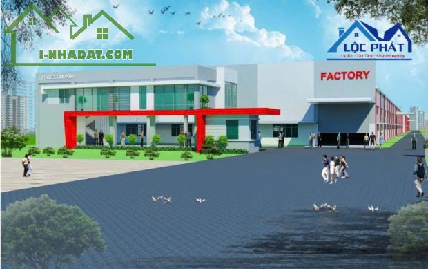 Cho thuê nhà Xưởng trong KCN Bà Rịa Vũng Tàu giá chỉ 3,5 đô/m² - 4